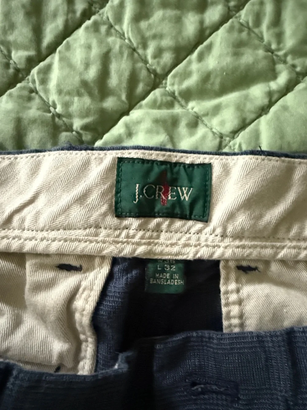 J. Crew Navy Blue Men's Chinos